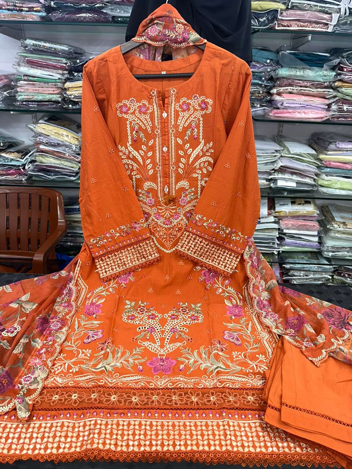 RTW LUXURY EMBROIDERED FESTIVE COLLECTION VOL - 07 OPEN PICS BY SADABAHAR